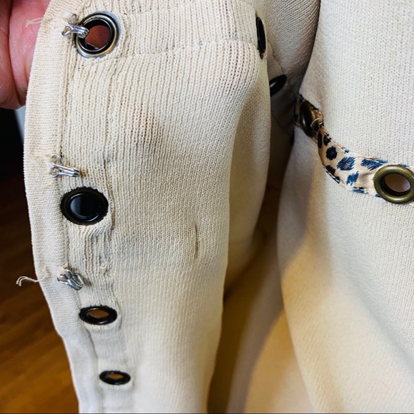 2 piece net sweater - Picture 7 of 11